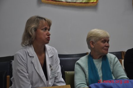 До Всесвітнього дня боротьби з раком грудей відбулась прес-конференція