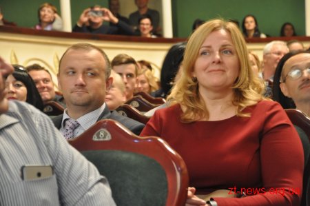 У Житомирі оркестр військово-повітряних сил США презентував концертну програму «Я підтримую крила»