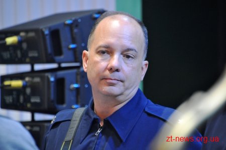 У Житомирі оркестр військово-повітряних сил США презентував концертну програму «Я підтримую крила»