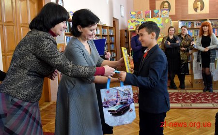 У Житомирі нагородили переможців обласного конкурсу дитячого малюнка "Світ якості очима дітей"