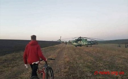 Поблизу Бердичева розбився військовий літак СУ-27