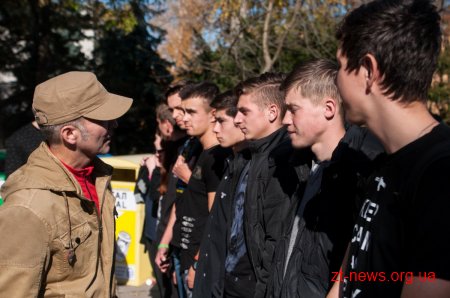 У Житомирі пройшла «Хода за свободу» з нагоди дня боротьби з торгівлею людьми