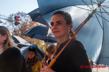 У Житомирі пройшла «Хода за свободу» з нагоди дня боротьби з торгівлею людьми