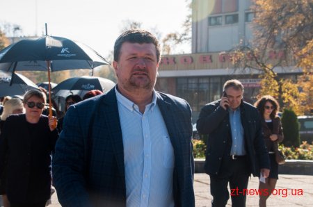 У Житомирі пройшла «Хода за свободу» з нагоди дня боротьби з торгівлею людьми