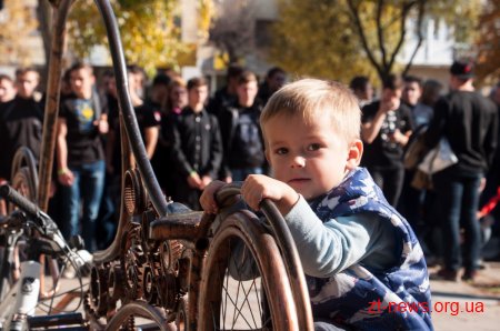У Житомирі пройшла «Хода за свободу» з нагоди дня боротьби з торгівлею людьми
