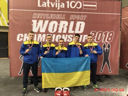 Поліцейський Євгеній Колесник – срібний призер Чемпіонату світу 2018 з гирьового спорту