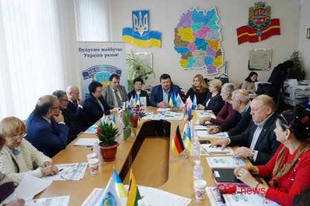 Рада національних спільнот України планує створити свій осередок на Житомирщині