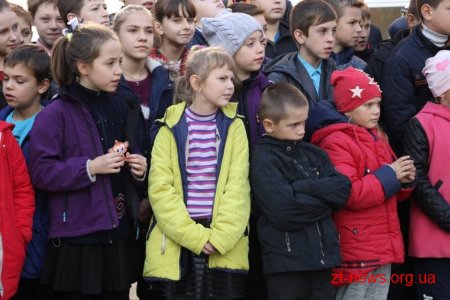 На Мар’янівці відкрився новий ігровий та спортивний майданчик в рамках Бюджету участі