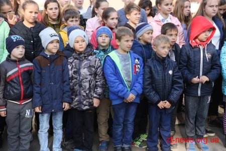 На Мар’янівці відкрився новий ігровий та спортивний майданчик в рамках Бюджету участі