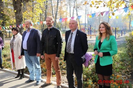 На Мар’янівці відкрився новий ігровий та спортивний майданчик в рамках Бюджету участі