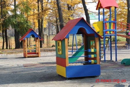 На Мар’янівці відкрився новий ігровий та спортивний майданчик в рамках Бюджету участі