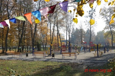 На Мар’янівці відкрився новий ігровий та спортивний майданчик в рамках Бюджету участі