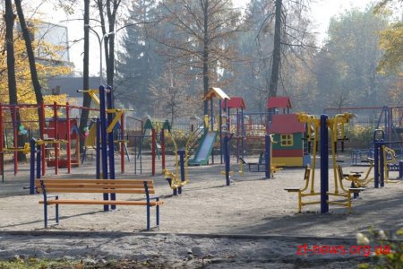На Мар’янівці відкрився новий ігровий та спортивний майданчик в рамках Бюджету участі