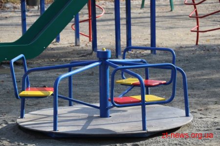 На Мар’янівці відкрився новий ігровий та спортивний майданчик в рамках Бюджету участі