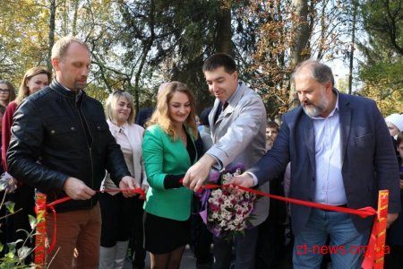 На Мар’янівці відкрився новий ігровий та спортивний майданчик в рамках Бюджету участі