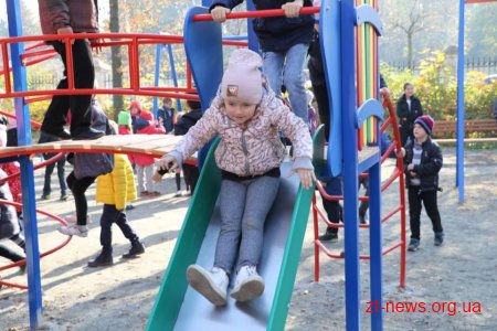 На Мар’янівці відкрився новий ігровий та спортивний майданчик в рамках Бюджету участі