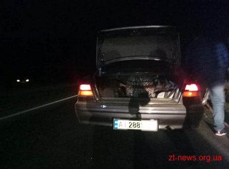 Патрульні затримали домушника, який обікрав у Житомирі дві квартири