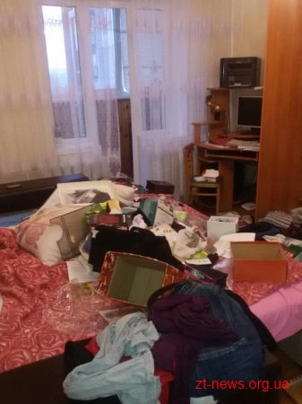 Патрульні затримали домушника, який обікрав у Житомирі дві квартири