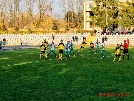 ФК «Полісся» здобув перемогу у матчі з чернівецькою «Буковиною»