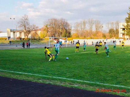 ФК «Полісся» здобув перемогу у матчі з чернівецькою «Буковиною»