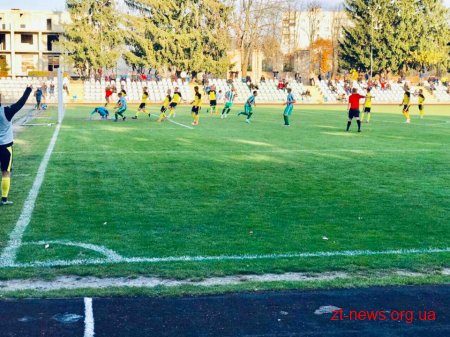 ФК «Полісся» здобув перемогу у матчі з чернівецькою «Буковиною»