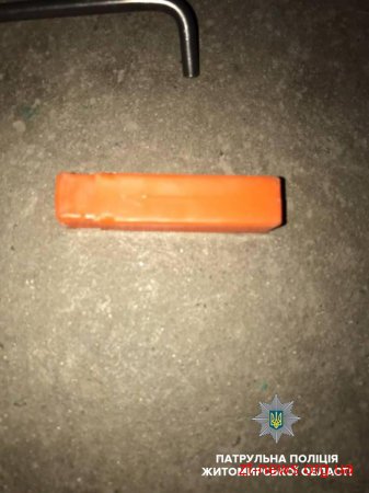 У Житомирі патрульні затримали трьох чоловіків, які обікрали квартиру