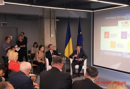 Житомир отримав 12 мільйонів гривень від ЄС на початок капітального ремонту набережної річки Тетерів