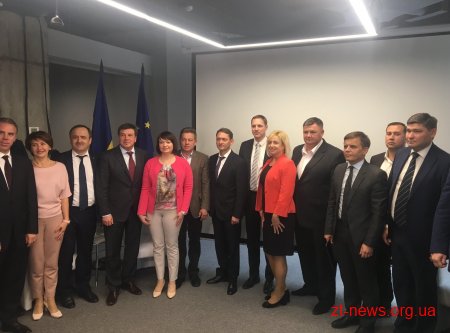 Житомир отримав 12 мільйонів гривень від ЄС на початок капітального ремонту набережної річки Тетерів