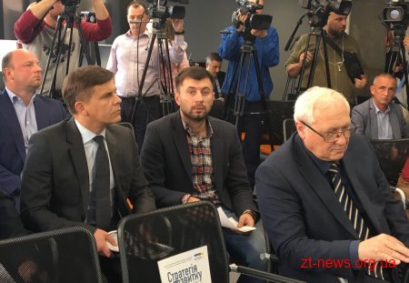 Житомир отримав 12 мільйонів гривень від ЄС на початок капітального ремонту набережної річки Тетерів