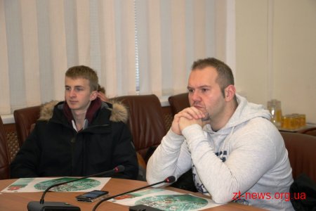 До Житомира завітала молодь з Німеччини