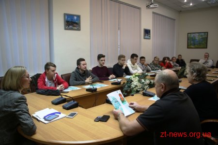 До Житомира завітала молодь з Німеччини