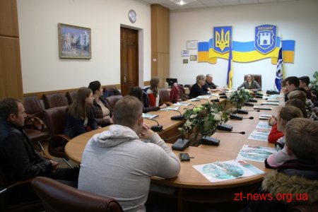 До Житомира завітала молодь з Німеччини