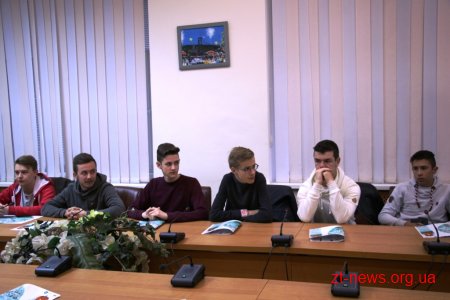 До Житомира завітала молодь з Німеччини
