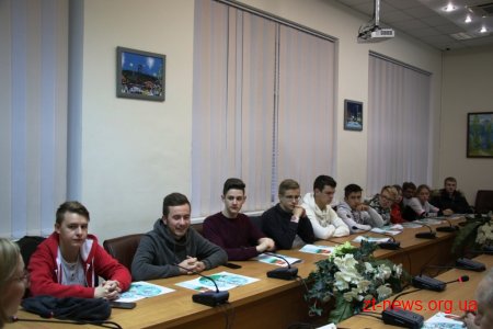 До Житомира завітала молодь з Німеччини
