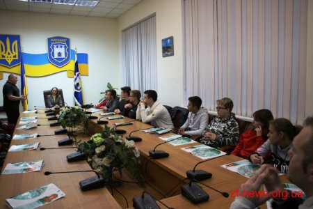 До Житомира завітала молодь з Німеччини