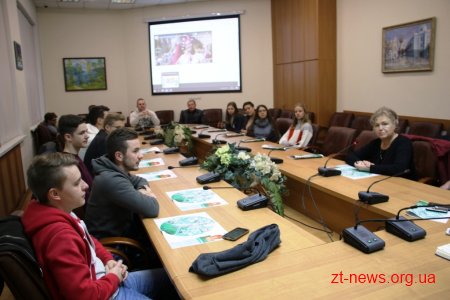 До Житомира завітала молодь з Німеччини