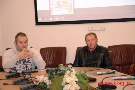 До Житомира завітала молодь з Німеччини