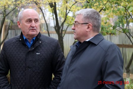 У Житомирському онкодиспансері завершуються роботи з термосанації