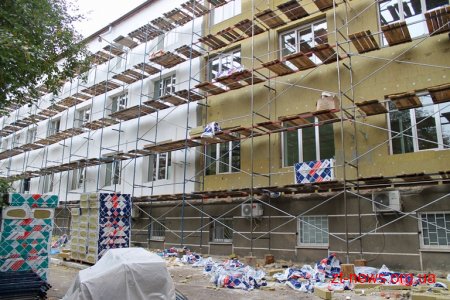У Житомирському онкодиспансері завершуються роботи з термосанації