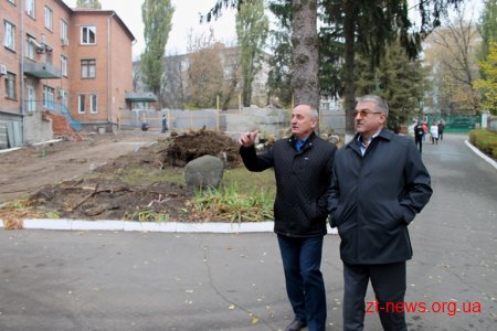 У Житомирському онкодиспансері завершуються роботи з термосанації