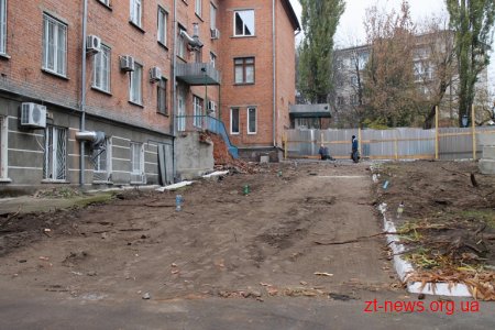 У Житомирському онкодиспансері завершуються роботи з термосанації
