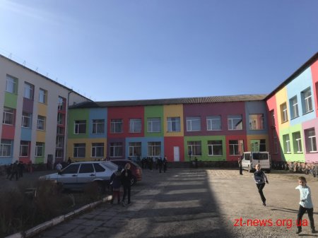 У трьох гімназіях області продовжують створювати новий освітній простір