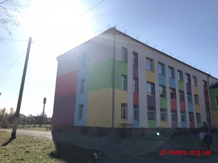 У трьох гімназіях області продовжують створювати новий освітній простір