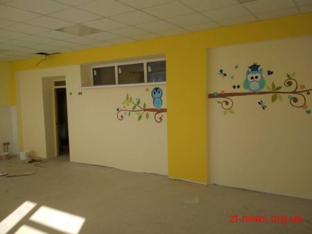 У трьох гімназіях області продовжують створювати новий освітній простір