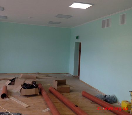 Триває реконструкція дошкільного навчального закладу в селі Білки Коростенського району
