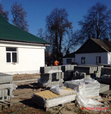 Триває реконструкція дошкільного навчального закладу в селі Білки Коростенського району