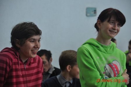 Дітей з особливими потребами навчали прийомам самооборони