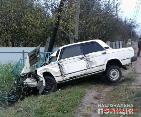 На Житомирщині нетверезий водій збив насмерть велосипедистку