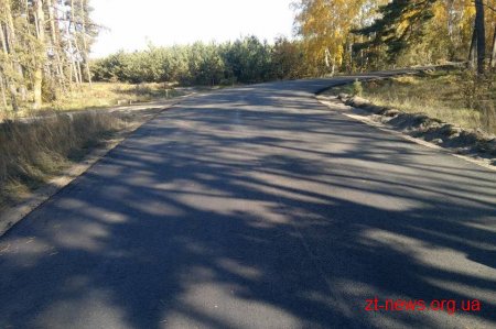 У рамках поточного середнього ремонту вже відремонтували 12 доріг загальною протяжністю 32,6 км
