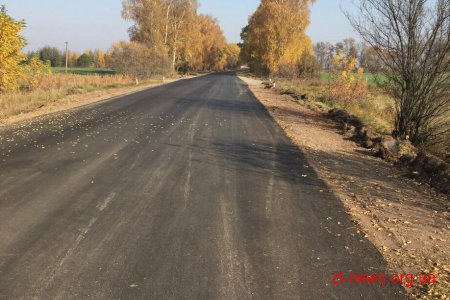 У рамках поточного середнього ремонту вже відремонтували 12 доріг загальною протяжністю 32,6 км
